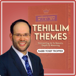 Podcast thumbnail for Tehillim Themes
