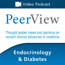 Podcast thumbnail for PeerView Endocrinology & Diabetes CME/CNE/CPE Video Podcast