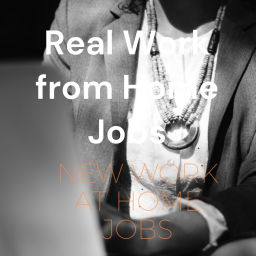 Podcast thumbnail for Real Work from Home Jobs