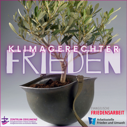 Podcast thumbnail for Klimagerechter Frieden