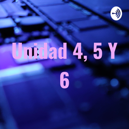 Podcast thumbnail for Unidad 4, 5 Y 6