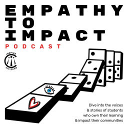 Podcast thumbnail for Empathy to Impact