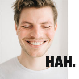 Podcast thumbnail for humansarehappy – Was sind Wohlbefinden, Zufriedenheit, Glück und ein gelingendes Leben?