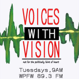 Podcast thumbnail for WPFW - Voices With Vision