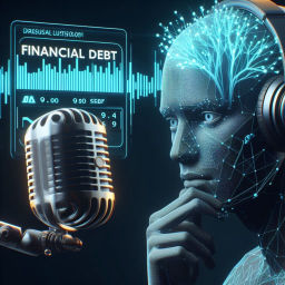 Podcast thumbnail for Financial Debt