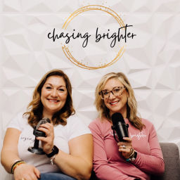 Podcast thumbnail for Chasing Brighter Podcast: A Journey Of Self-Discovery And Lifestyle Tips For Women