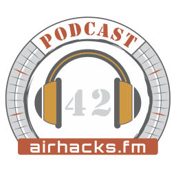 Podcast thumbnail for airhacks.fm podcast with adam bien
