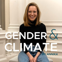 Podcast thumbnail for Gender & Climate