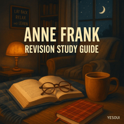 Podcast thumbnail for Anne Frank: Revision Study Guide