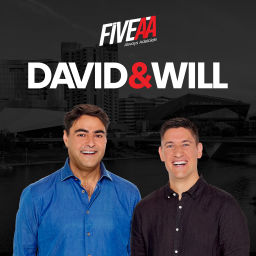 Podcast thumbnail for David and Will