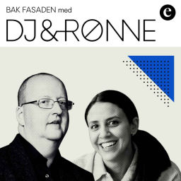 Podcast thumbnail for Bak fasaden med DJ & Rønne