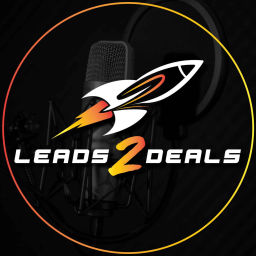 Podcast thumbnail for Leads2Deals