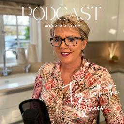 Podcast thumbnail for Tea with the Queen