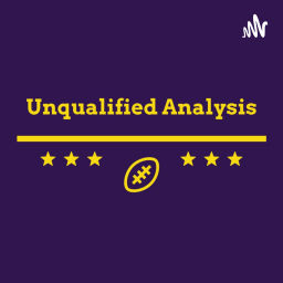 Podcast thumbnail for Unqualified Analysis with Caleb Vrzak