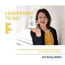 Podcast thumbnail for Leadership to go