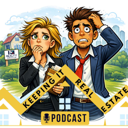 Podcast thumbnail for Keeping it Real Estate (M2 Realty Group)