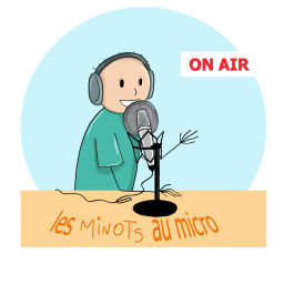 Podcast thumbnail for Les Minots au micro