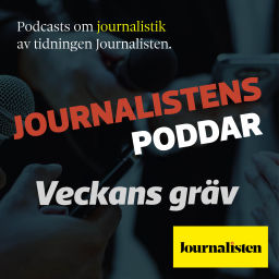 Podcast thumbnail for Journalistens poddar