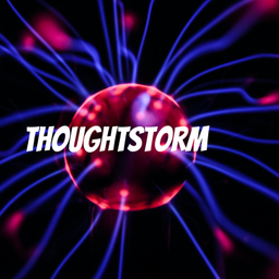 Podcast thumbnail for Thoughtstorm - chuva de pensamentos