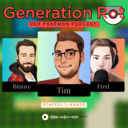 Podcast thumbnail for Generation Rot - Der Pokémon Podcast