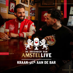 Podcast thumbnail for Kraan aan de bar  |  De Vrienden van Amstel LIVE