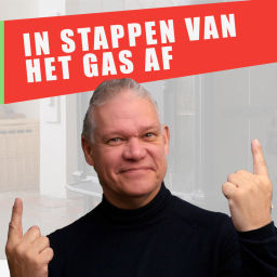 Podcast thumbnail for IN STAPPEN VAN HET GAS AF