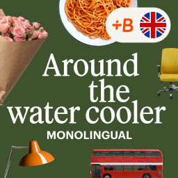 Podcast thumbnail for Around the Water Cooler