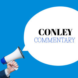 Podcast thumbnail for Conley Commentary