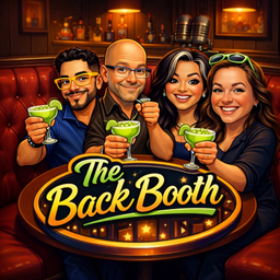 Podcast thumbnail for The Back Booth: Buzzed Conversations!
