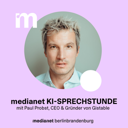 Podcast thumbnail for KI-Sprechstunde