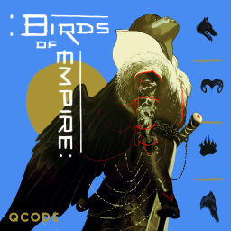 Podcast thumbnail for Birds of Empire