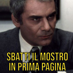 Podcast thumbnail for Sbatti il mostro in prima pagina