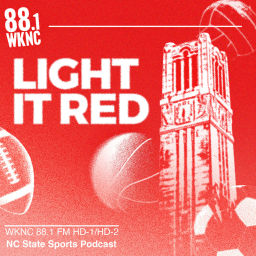 Podcast thumbnail for Light it Red