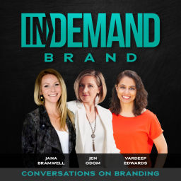 Podcast thumbnail for In Demand Brand Show