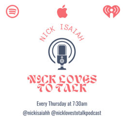 Podcast thumbnail for Nick Loves To Talk