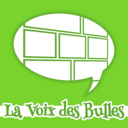 Podcast thumbnail for La Voix des Bulles