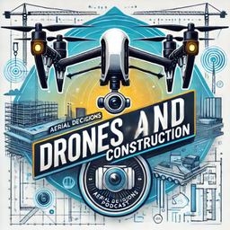 Podcast thumbnail for Drones And Construction