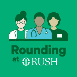 Podcast thumbnail for Rounding at Rush