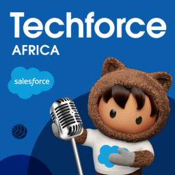 Podcast thumbnail for Techforce in Africa