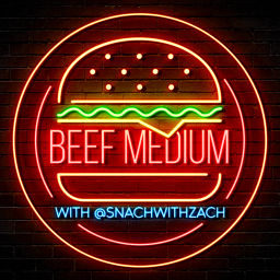 Podcast thumbnail for The Beef Medium Podcast 