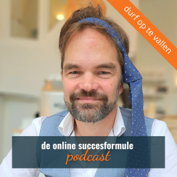 Podcast thumbnail for de online succesformule podcast