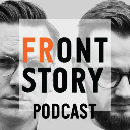 Podcast thumbnail for Frontstory