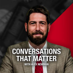 Podcast thumbnail for Conversations That Matter with Alex Newman