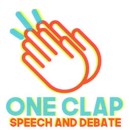 Podcast thumbnail for One Clap Speech and Debate