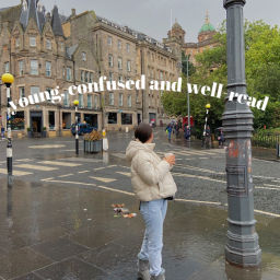 Podcast thumbnail for Young, confused and well-read