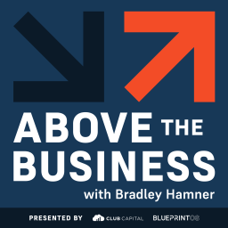 Podcast thumbnail for Above The Business