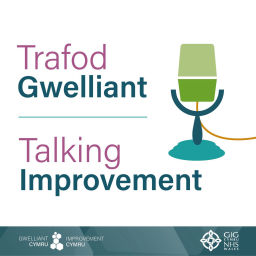 Podcast thumbnail for Talking Improvement
