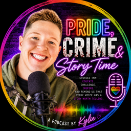 Podcast thumbnail for PRIDE, Crime & Story Time