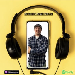Podcast thumbnail for Growth by Shawn