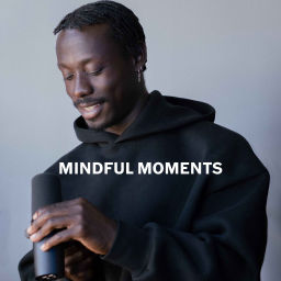 Podcast thumbnail for Mindful Moments with David Larbi